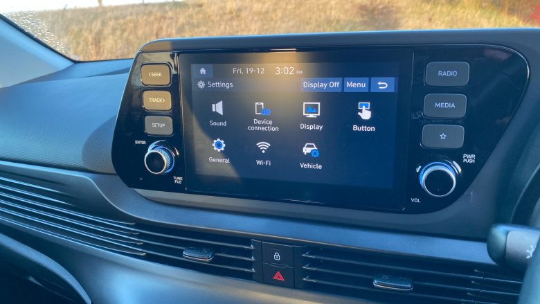 Hyundai BAYON 1.0 TGDi 48V MHEV SE Connect 5dr Petrol Hatchback